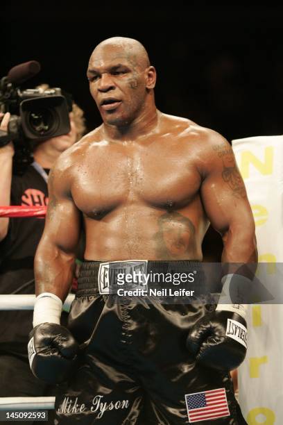 What type of physique does Prime Mike Tyson have? Is there a name for his type of physique?