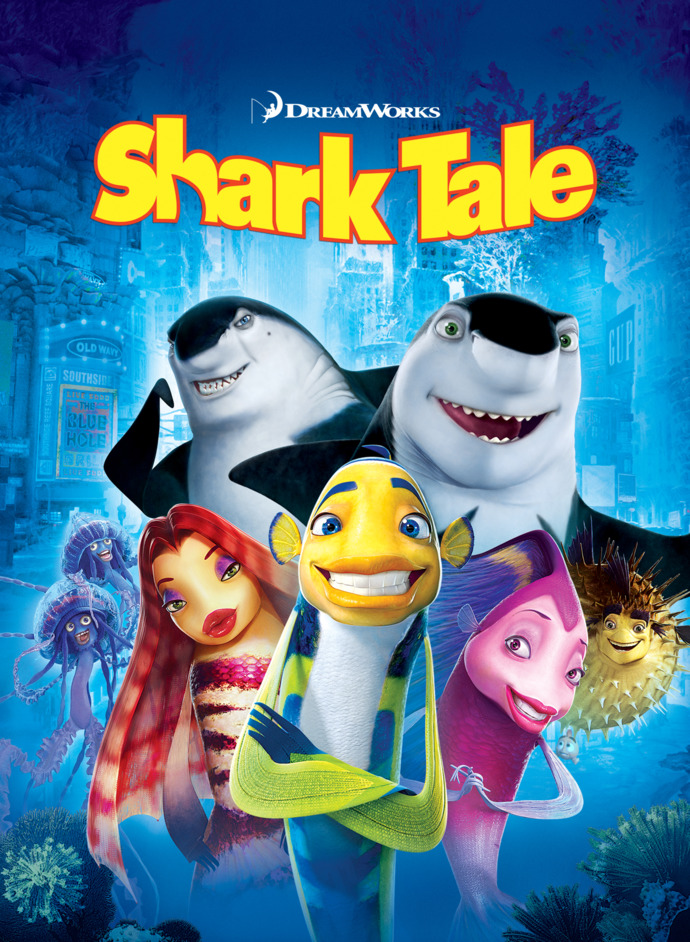 Is Shark Tale a remembered animated classic?