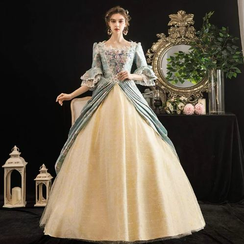 Its year 1730, which rococo dress would you put for tonights party?