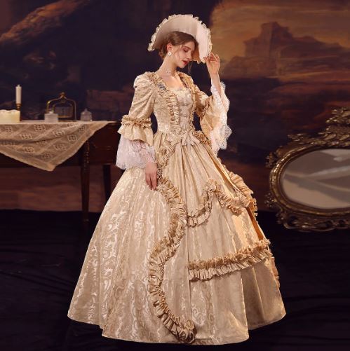Its year 1730, which rococo dress would you put for tonights party?