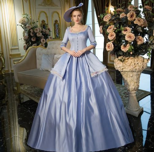 Its year 1730, which rococo dress would you put for tonights party?