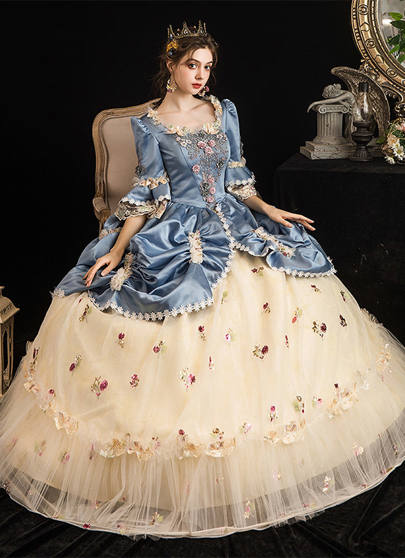 Its year 1730, which rococo dress would you put for tonights party?
