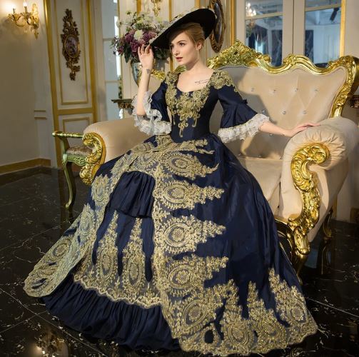 Its year 1730, which rococo dress would you put for tonights party?
