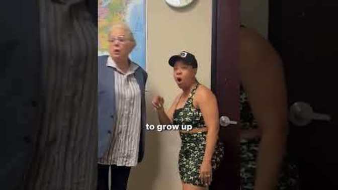 Reaction and thought about this video?