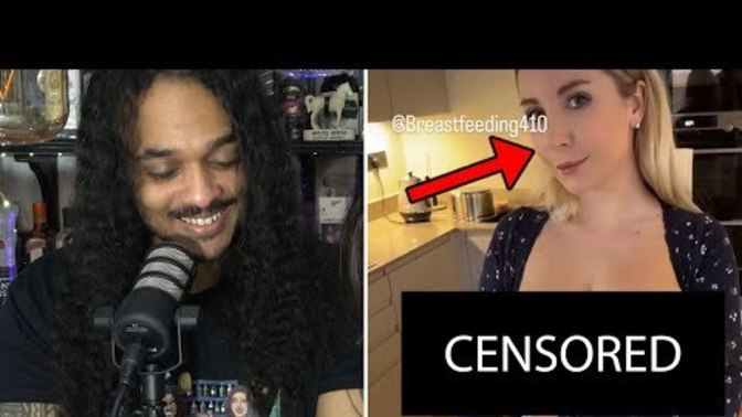 Insta models using fake baby dolls to breastfeed/promote Onlyfans?