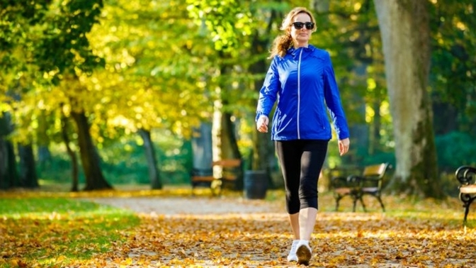 Do you like going on walks, listening to birds and the wind going through the trees?