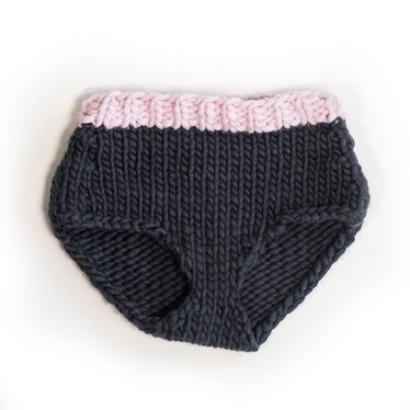 How do tell my granny to stop knitting me panties?