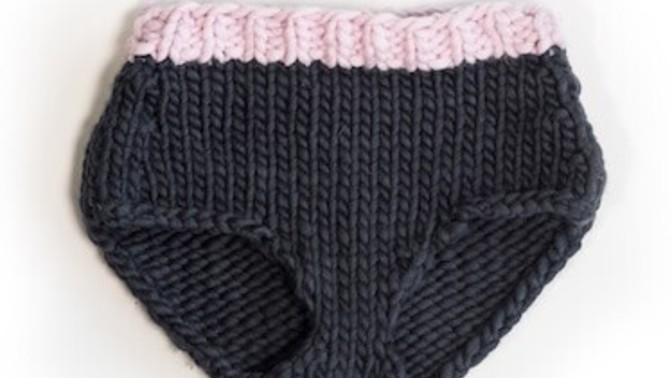 How do tell my granny to stop knitting me panties?