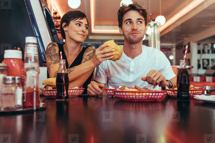 What is the perfect food for date night?