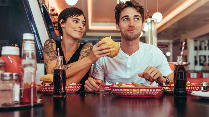 What is the perfect food for date night?