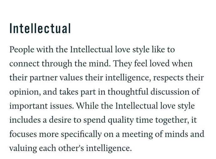 What’s your love style?