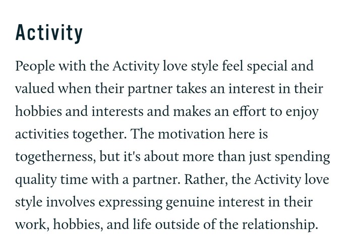 What’s your love style?