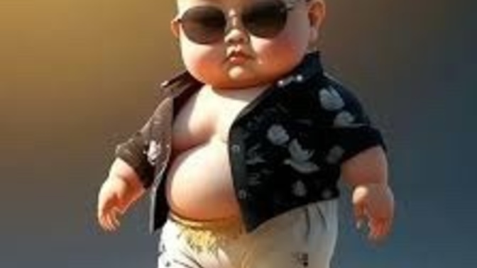 What do you think Fashionista Amy and Love Doctor Brad’s kids will look like?