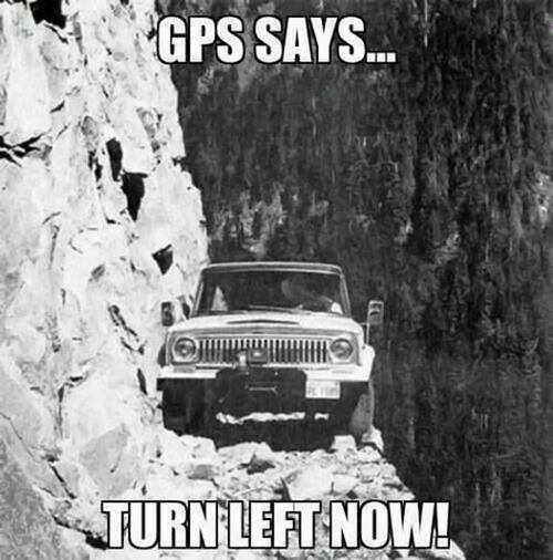 I HAVE GOTTEN DIRECTIONS ALMOST THIS BAD