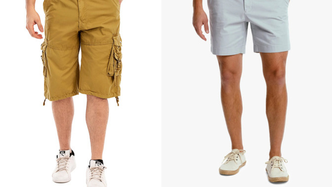 How the fuck do I get my boyfriend to stop wearing short shorts?