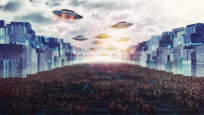 The earth just got invaded by aliens, however YOU happen to resemble their god prophesied by their religion and start worshipping you, what do you do?