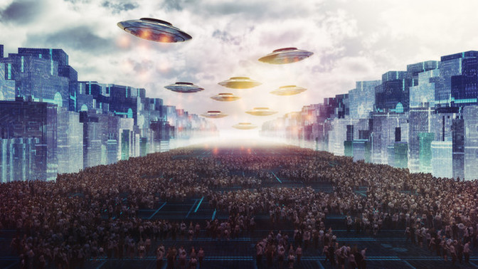 The earth just got invaded by aliens, however YOU happen to resemble their god prophesied by their religion and start worshipping you, what do you do?