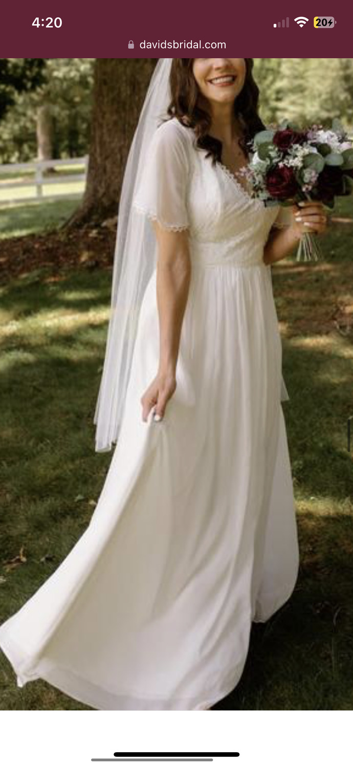Do you think this dress is pretty? ?