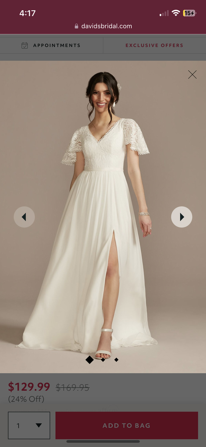 Do you think this dress is pretty? ?