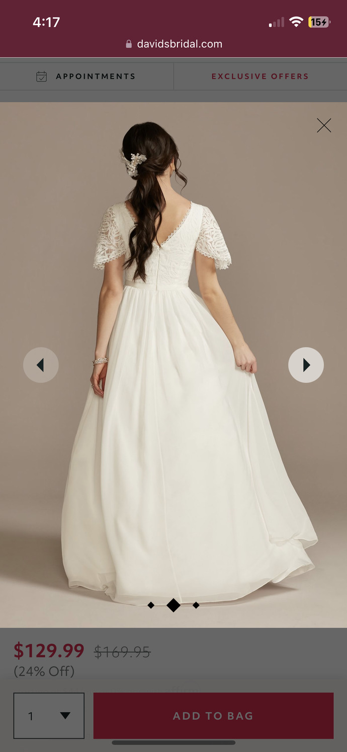 Do you think this dress is pretty? ?