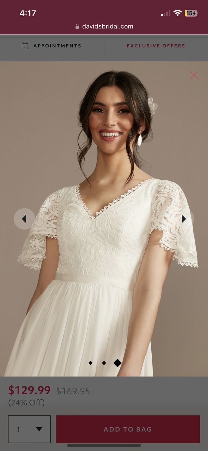 Do you think this dress is pretty? ?