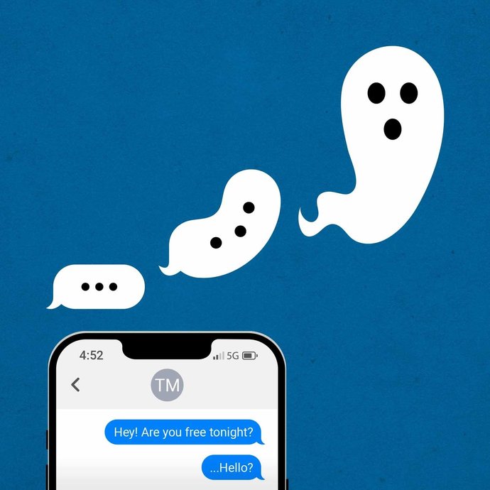 Should people just stop complaining about being ghosted in 2024 because its pretty much the norm now?