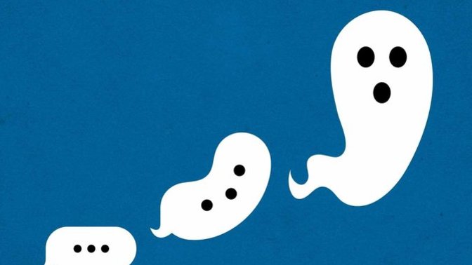 Should people just stop complaining about being ghosted in 2024 because it's pretty much the norm now?