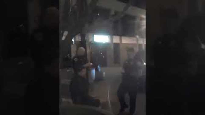 Have you ever witnessed a assault before?