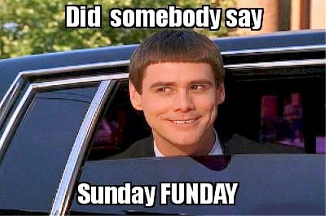How does a typical Sunday go for you?