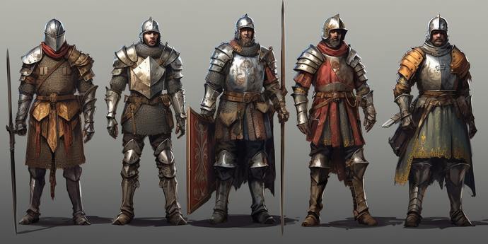 If you were living in medieval times, which of these jobs do you think you would be best suited for?