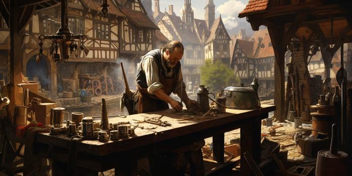 If you were living in medieval times, which of these jobs do you think you would be best suited for?
