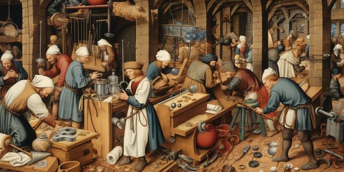 If you were living in medieval times, which of these jobs do you think you would be best suited for?