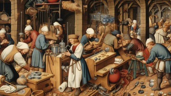 If you were living in medieval times, which of these jobs do you think you would be best suited for?
