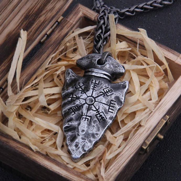 Which of these Norse-themed pendants do you like the best? Which would look good together?