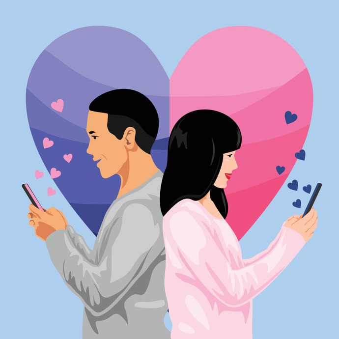 Is online dating still real dating?