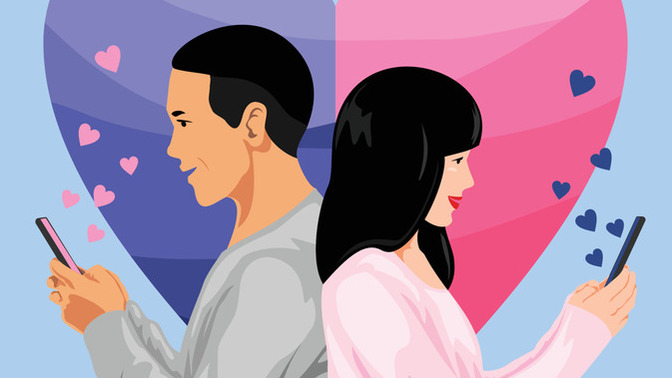 Is online dating still real dating?