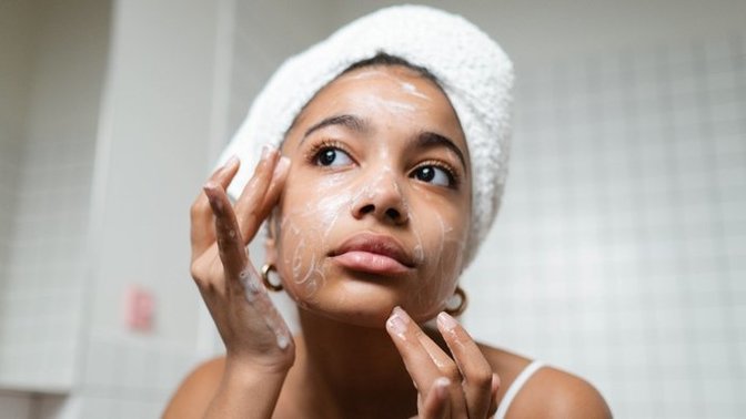 Do you have a skincare routine and if so, please describe it?