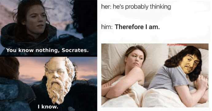 Would you rather date a poet or a philosopher?