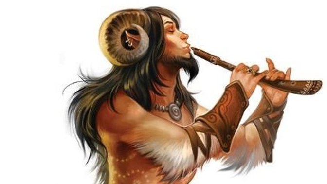 If Satyrs were real and you met one what would you do/say?