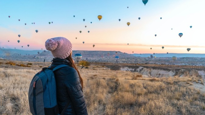What's your thoughts on traveling while grieving?