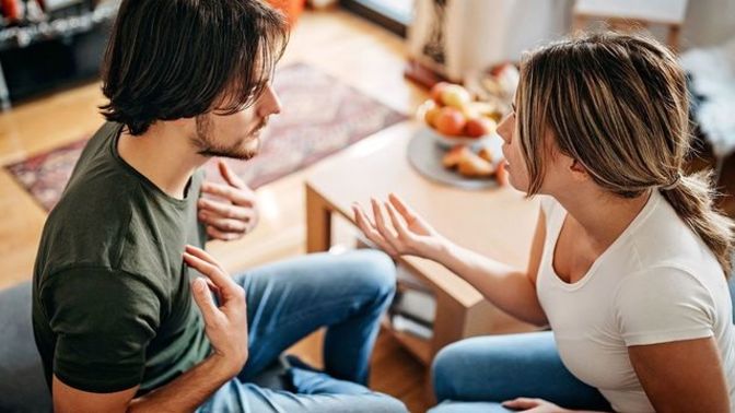 How do you end having the same argument everyday when you're married?