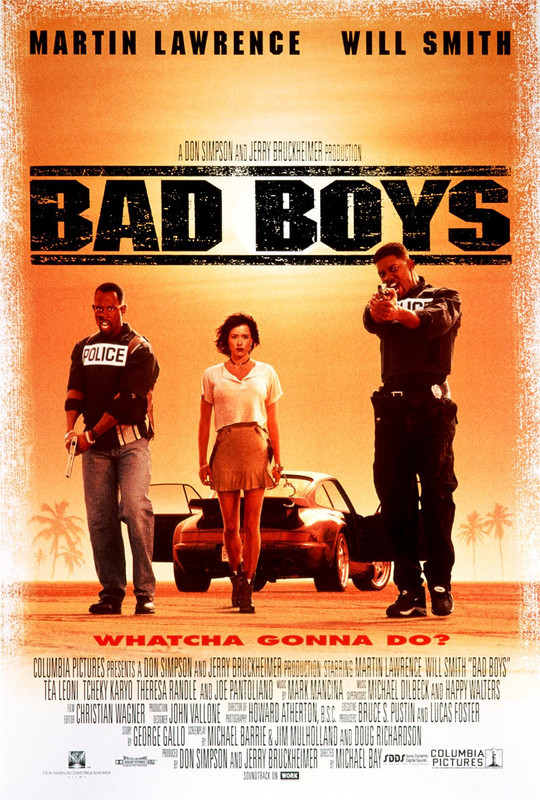 Which is the greater film: Bad Boys (1995) or Pulp Fiction?
