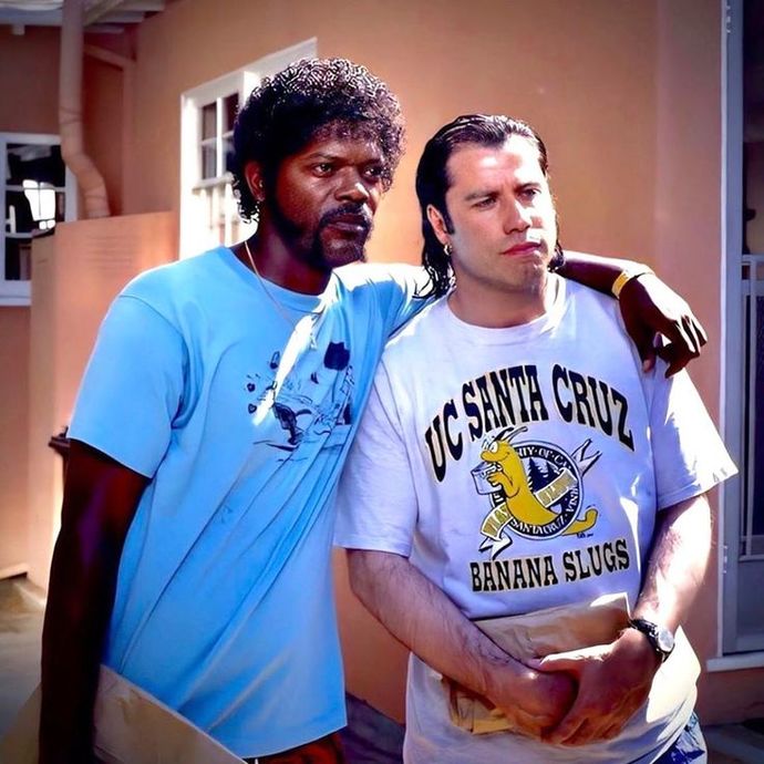Which is the greater film: Bad Boys (1995) or Pulp Fiction?