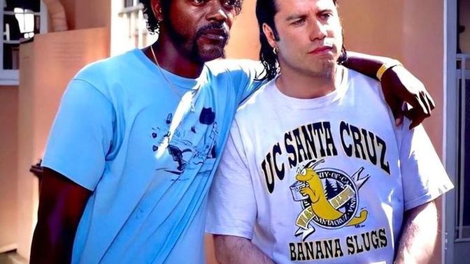 Which is the greater film: Bad Boys (1995) or Pulp Fiction?