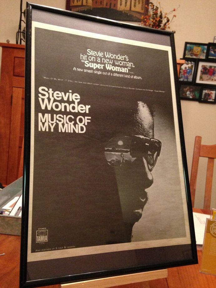 Stevie Wonder’s 14th album ‘Music of My Mind’ was released on March 3, 1972 which was 52 years ago. What are your thoughts on it?