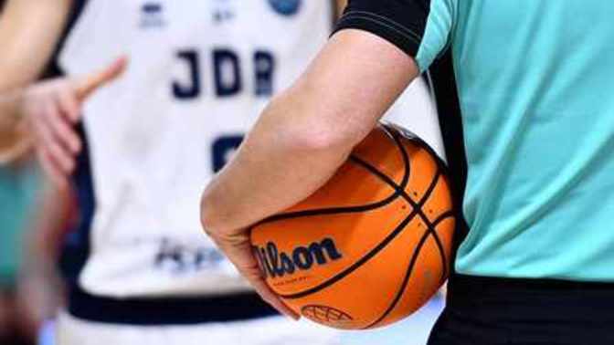 If you are the basketball referee?