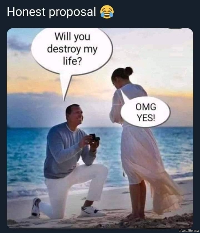 Women be like: