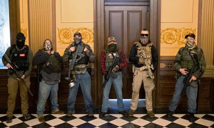 2nd A folks -Trumplicans - Are you a WELL REGULATED MILITIA?