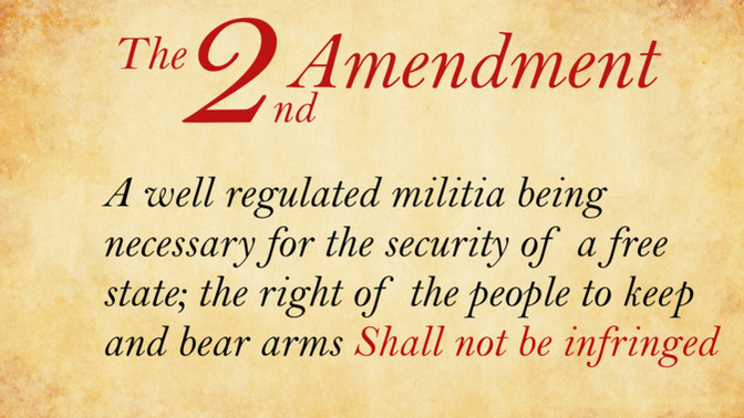 2nd A folks -Trumplicans - Are you a "WELL REGULATED MILITIA"?