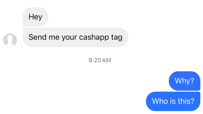 What do you think of this insta message?